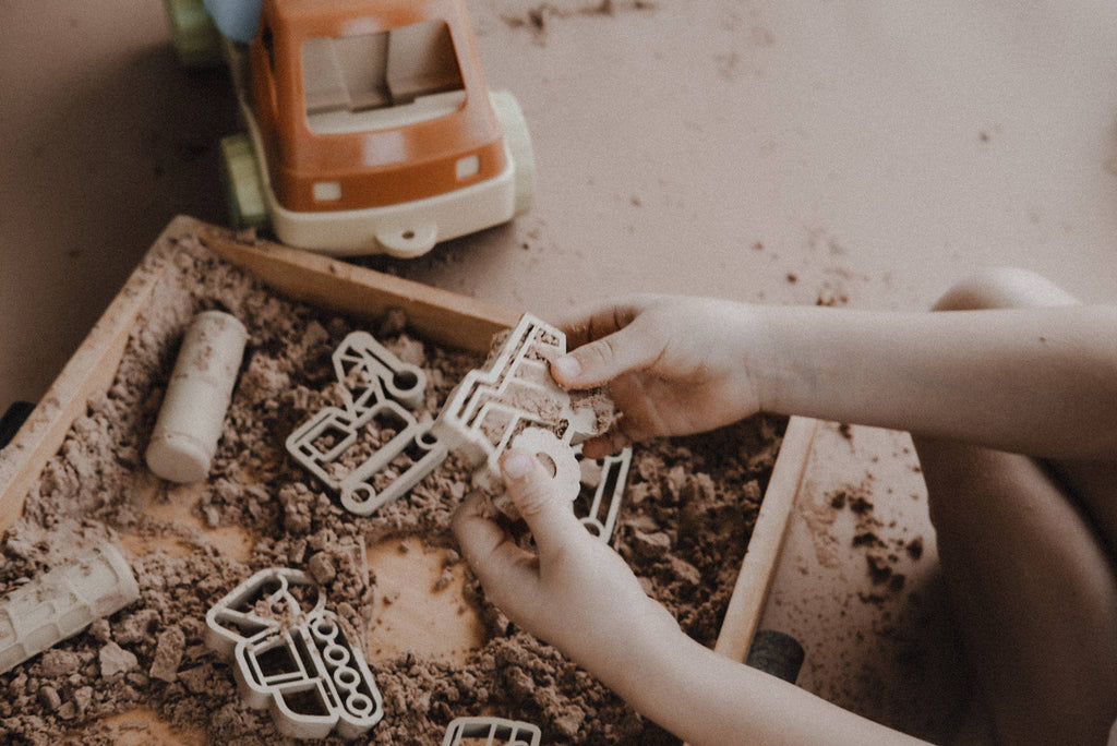 Kinfolk Pantry - Construction Cutter Set - Eco Playdough Tool
