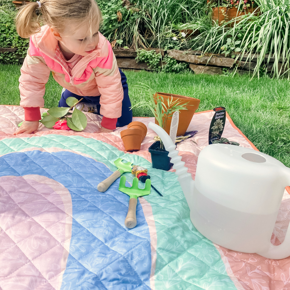 Rudie Nudie Designs - Whimsical Wonder Picnic Rug