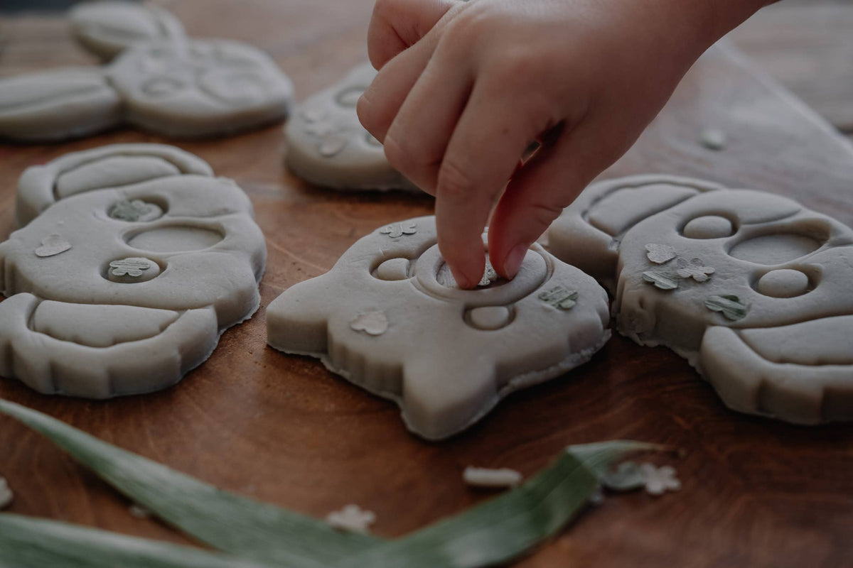 Kinfolk Pantry - Australian Animal Faces Cutter Set – Playdough Tools