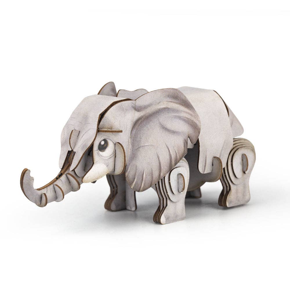 MierEdu - POPUZ BUILD 'N' SOUND 3D PUZZLE - African Savannah