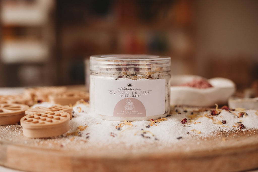 The Saltwater Collective - Sea Garden Saltwater Fizz  - Medium
