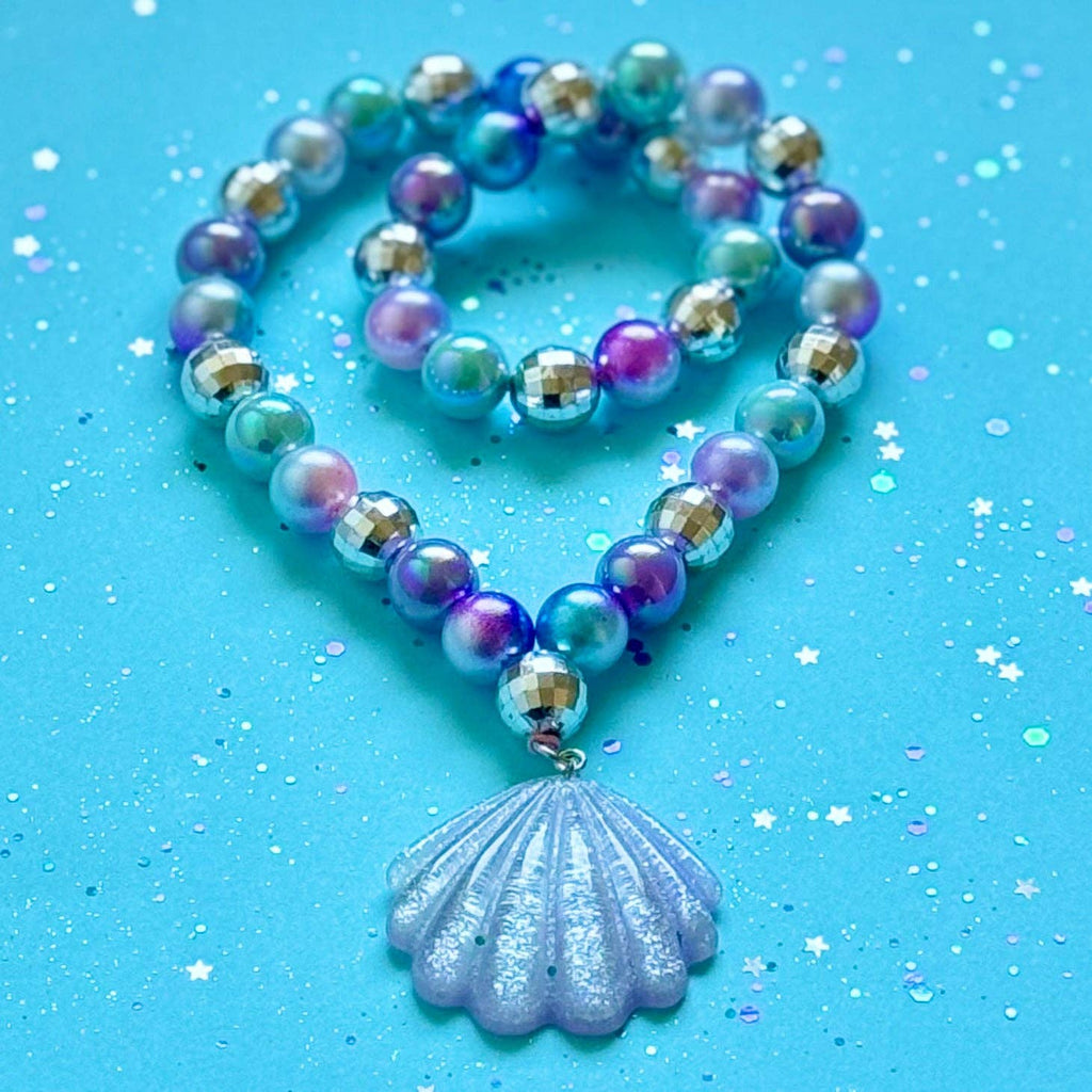 Sweet as Sugar Jewellery Beaded Necklace Seashell