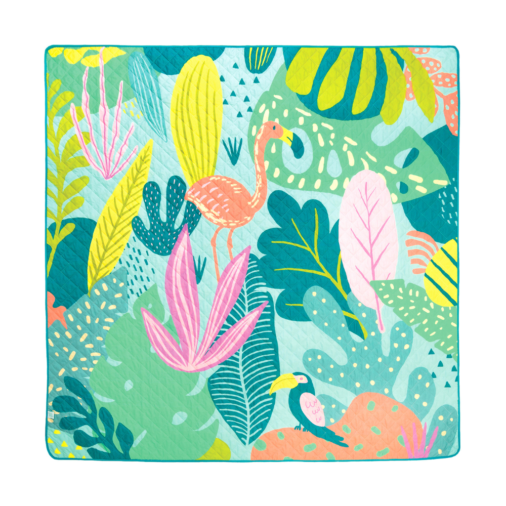 Rudie Nudie Designs - Flamingo-A-Go-Go Playmat [Large]