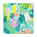Rudie Nudie Designs - Flamingo-A-Go-Go Picnic Rug