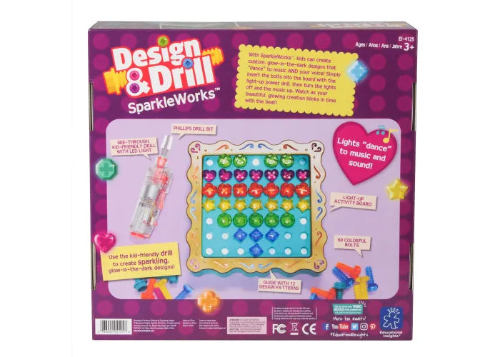 Educational Insights – Design & Drill Sparkleworks