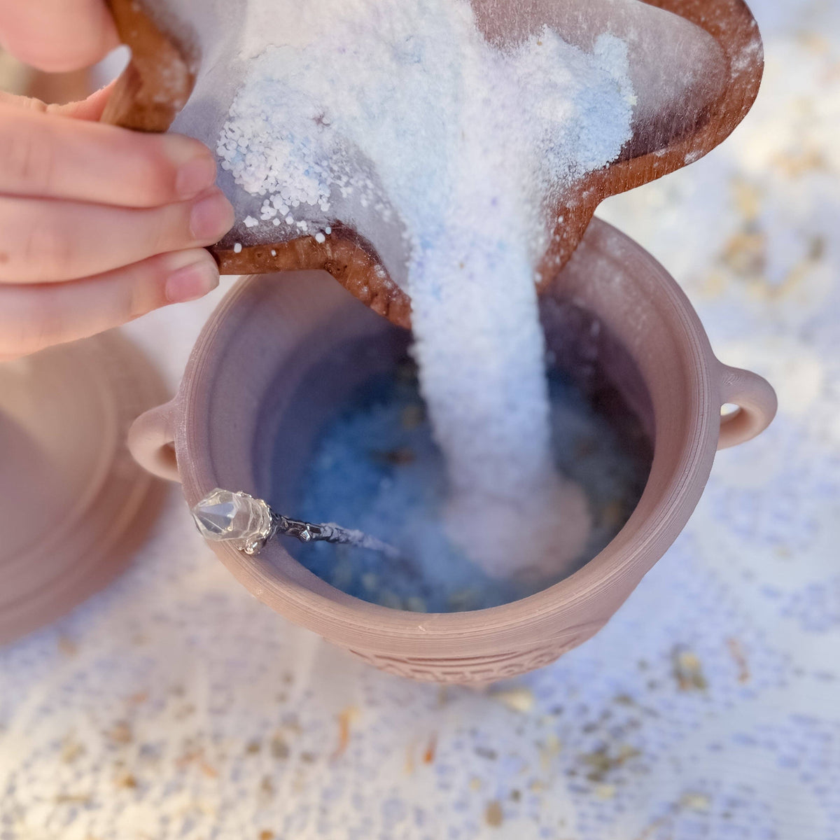 Barefoot Potions - Snowflake Fizzy Potion