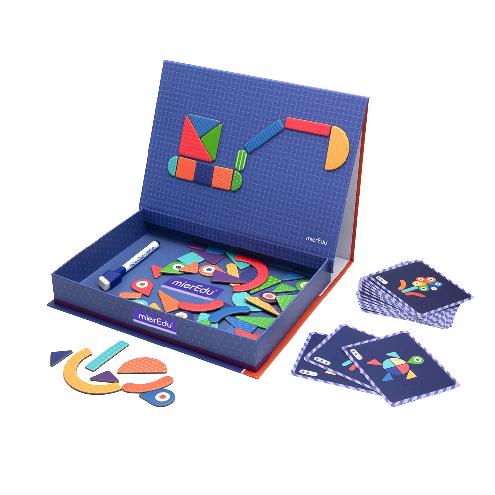 MierEdu - Magnetic Art Cases - Shapes