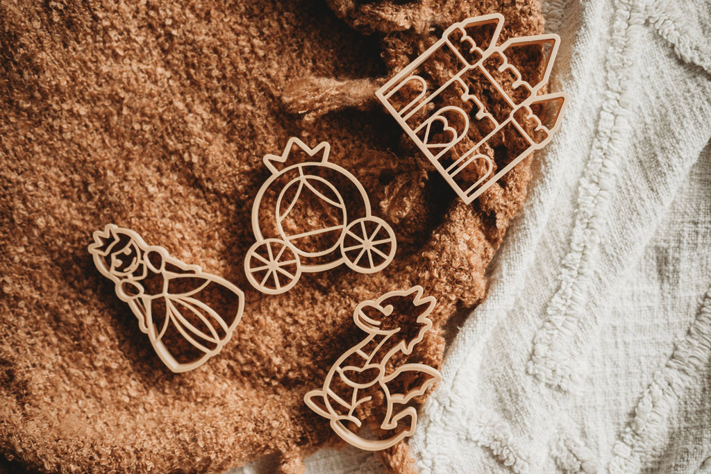 Kinfolk Pantry - Princess Cutter Set - Eco Playdough Tool