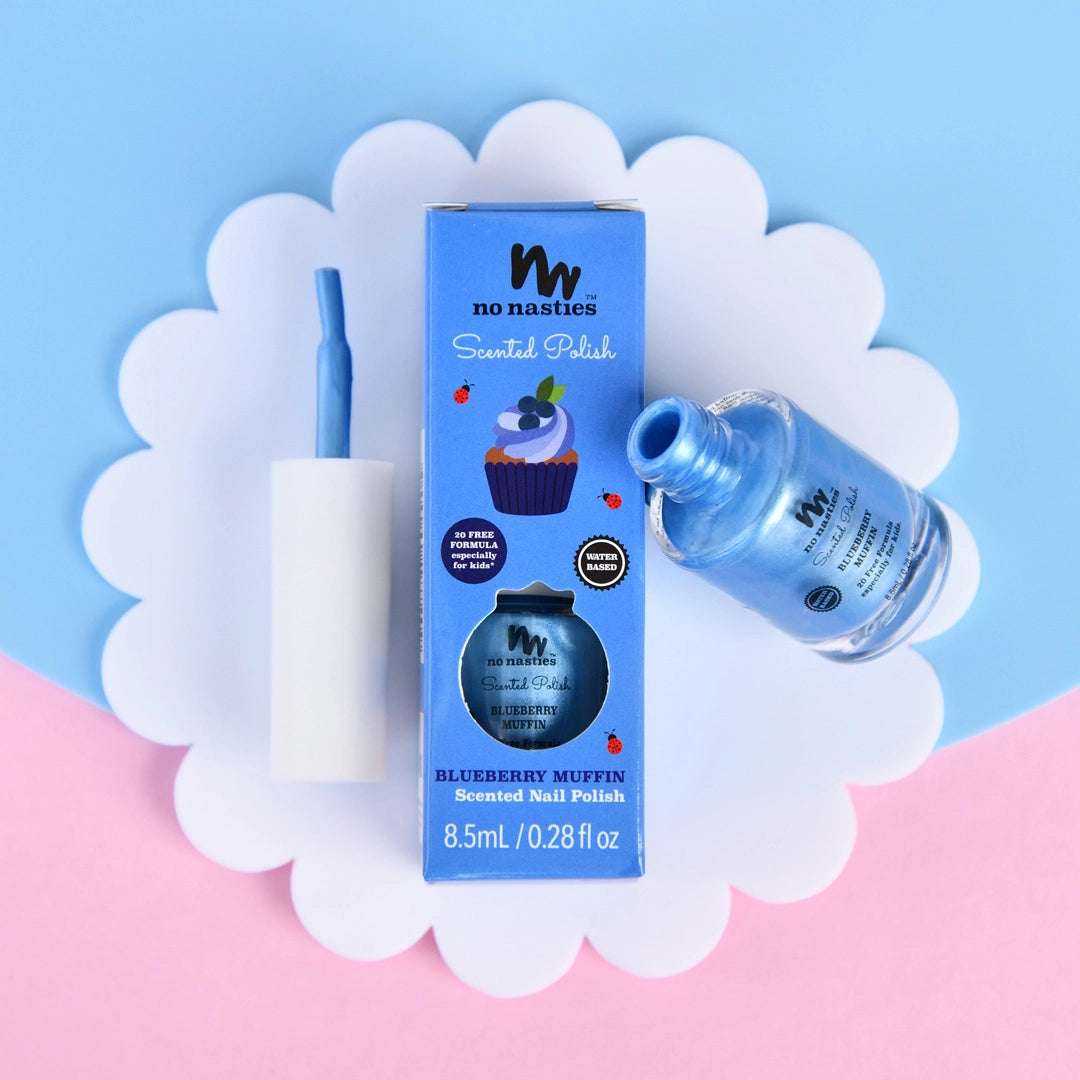 No Nasties Kids - Water Based Scented Scratch Off Kids Nail Polish