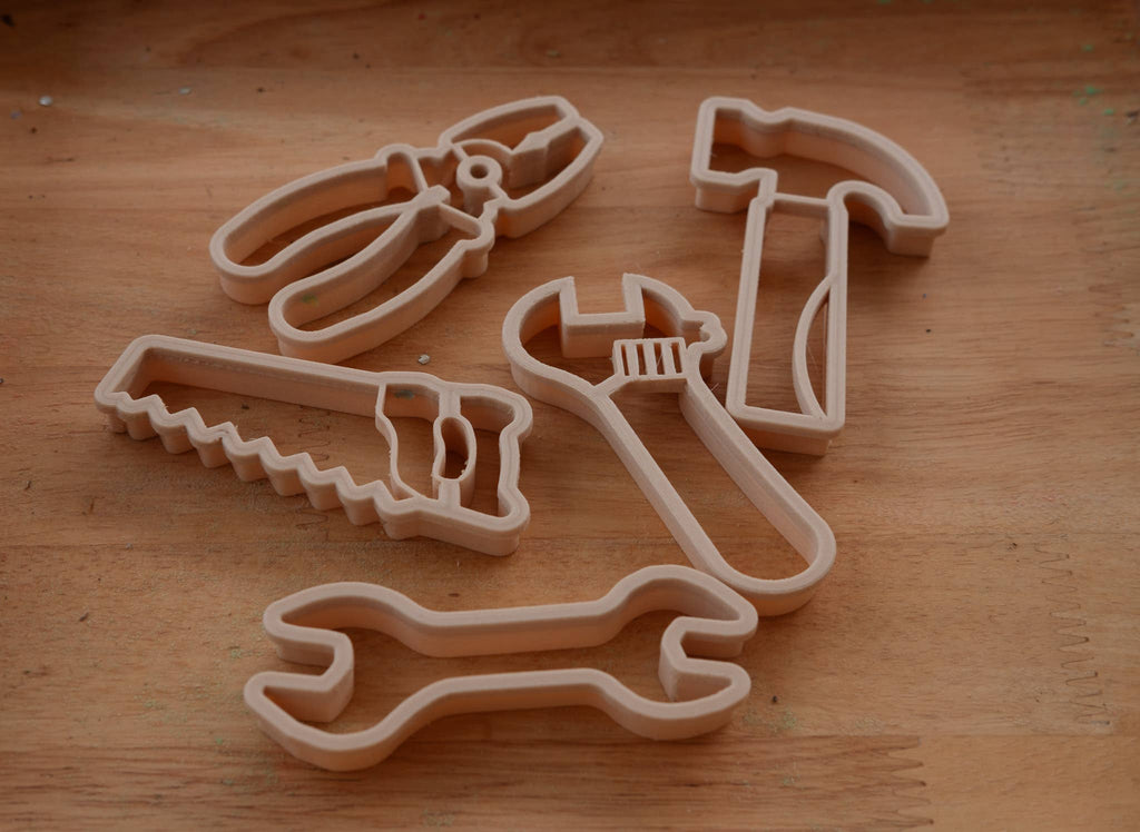Kinfolk Pantry - Tools Cutter Set - Eco Playdough Tool