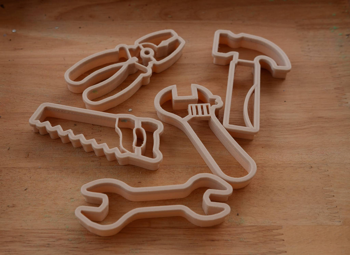 Kinfolk Pantry - Tools Cutter Set - Eco Playdough Tool
