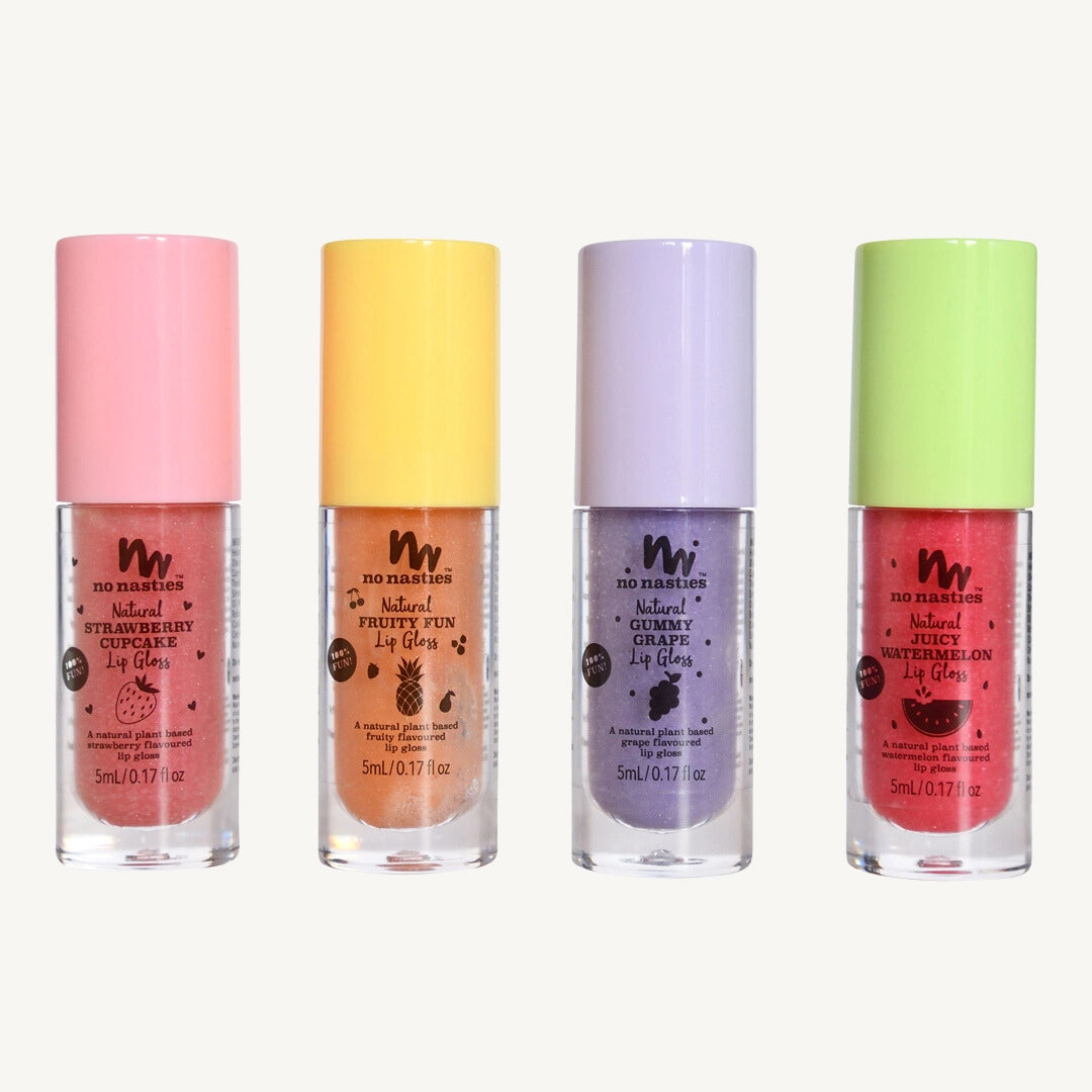 No Nasties Kids - Natural Kids Lip Gloss Wands