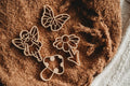 Kinfolk Pantry - Fairy Cutter Set - Eco Playdough Tool