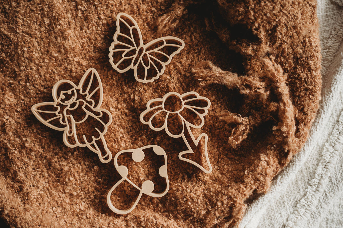 Kinfolk Pantry - Fairy Cutter Set - Eco Playdough Tool
