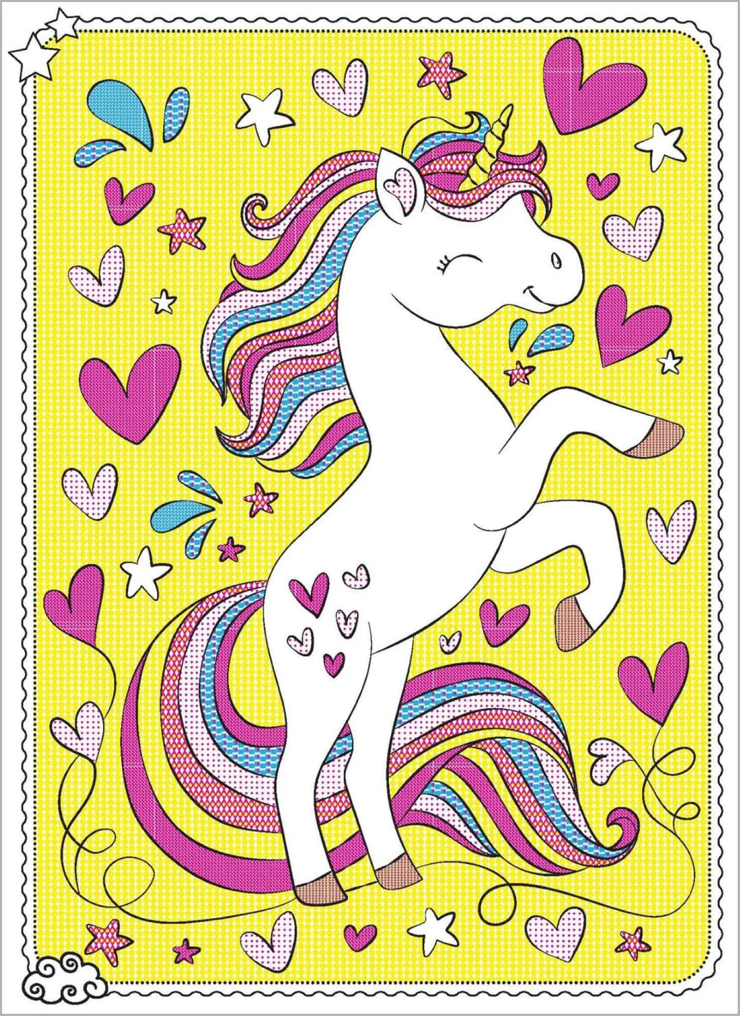Book | Paint with Water - Unicorn