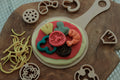 Kinfolk Pantry - Pizza Cutter Set - Eco Playdough Tool