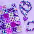 Sweet as Sugar Jewellery Making Kit Large Purple Passion