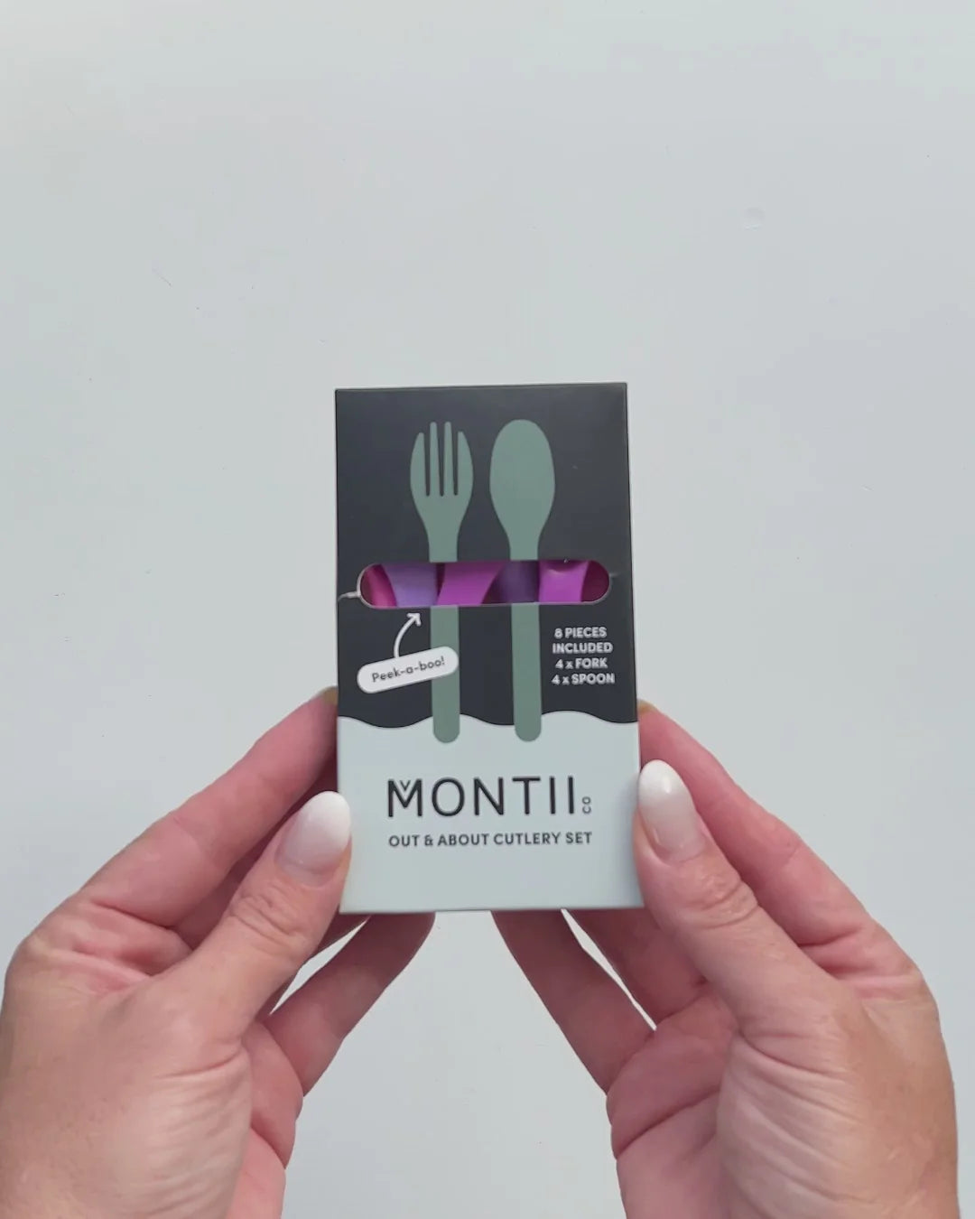 MontiiCo Out & About Cutlery Set