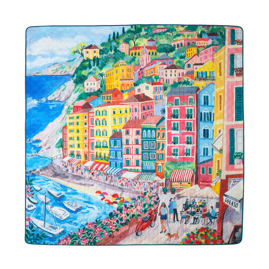 Rudie Nudie Designs - La Dolce Vita Picnic Rug