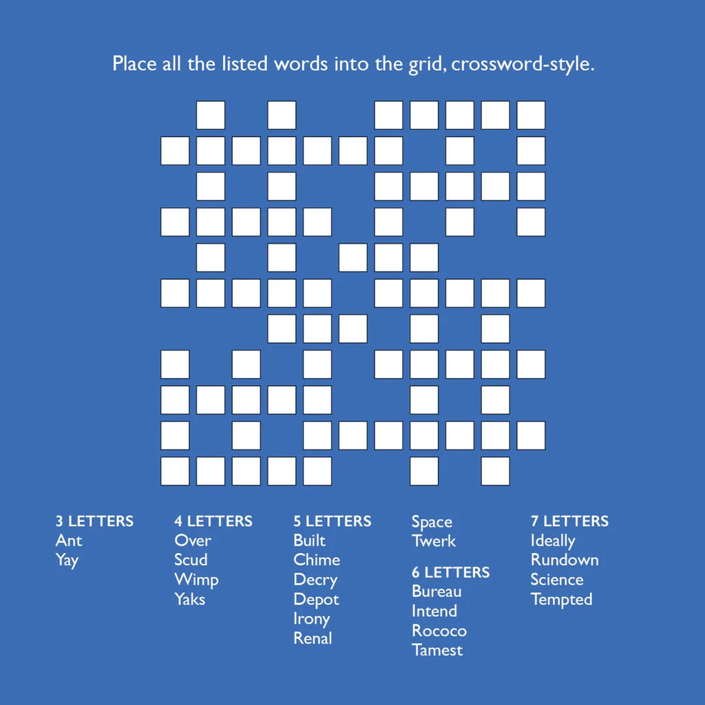 Book | Train Your Brain - Puzzle a Day! - Brain Training