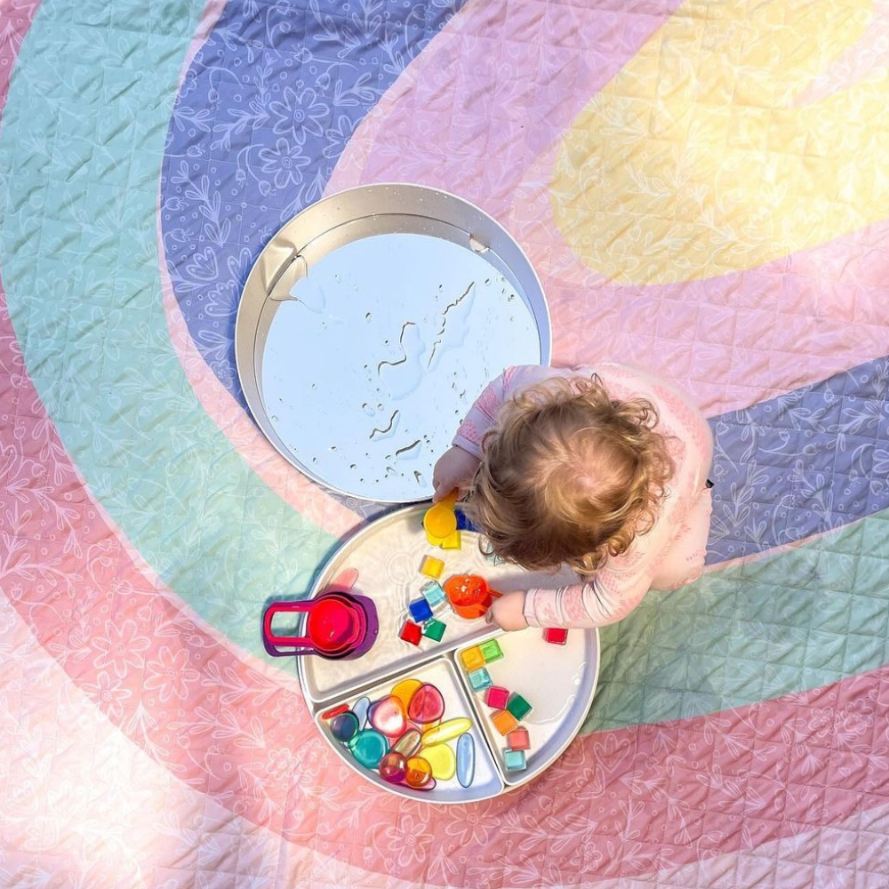 Rudie Nudie Designs - Whimsical Wonder Playmat [Large]