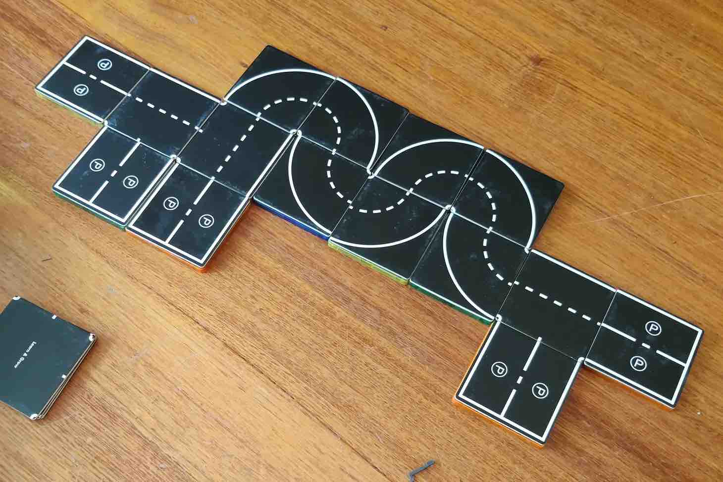 Learn & Grow Magnetic Tile Topper - Road Pack
