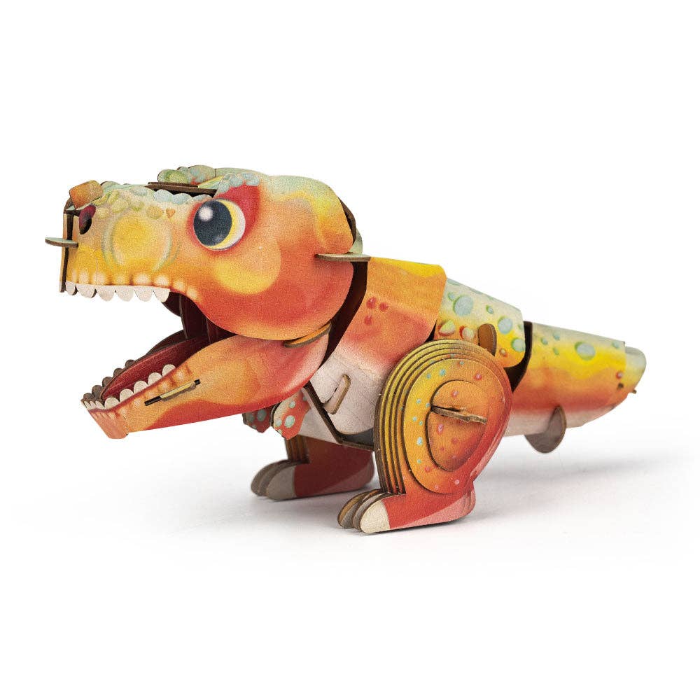 MierEdu - POPUZ BUILD 'N' SOUND 3D PUZZLE - Dinosaurs