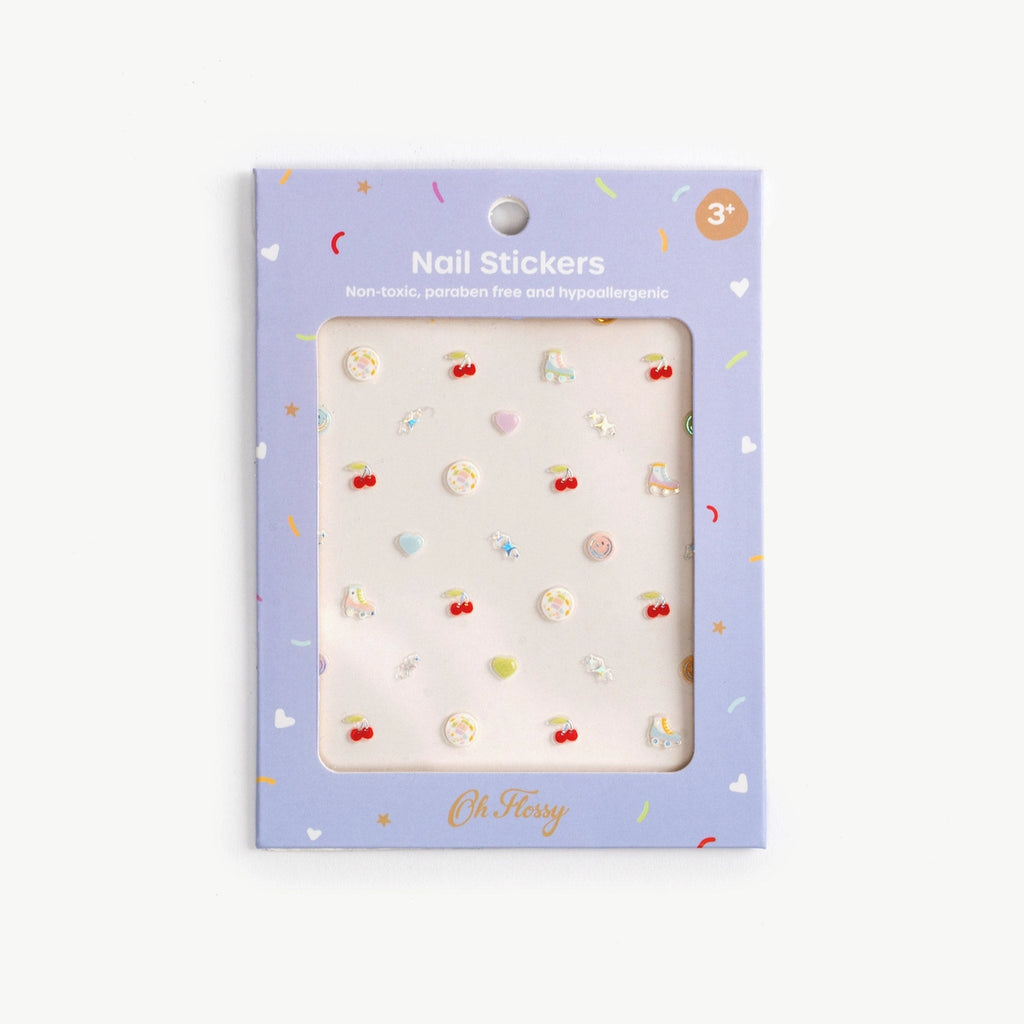 Oh Flossy Nail Stickers