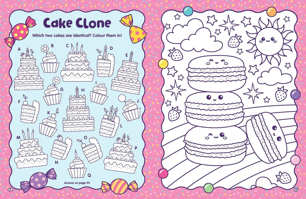 Book | Sweetie Pie - Bumper Activity Book