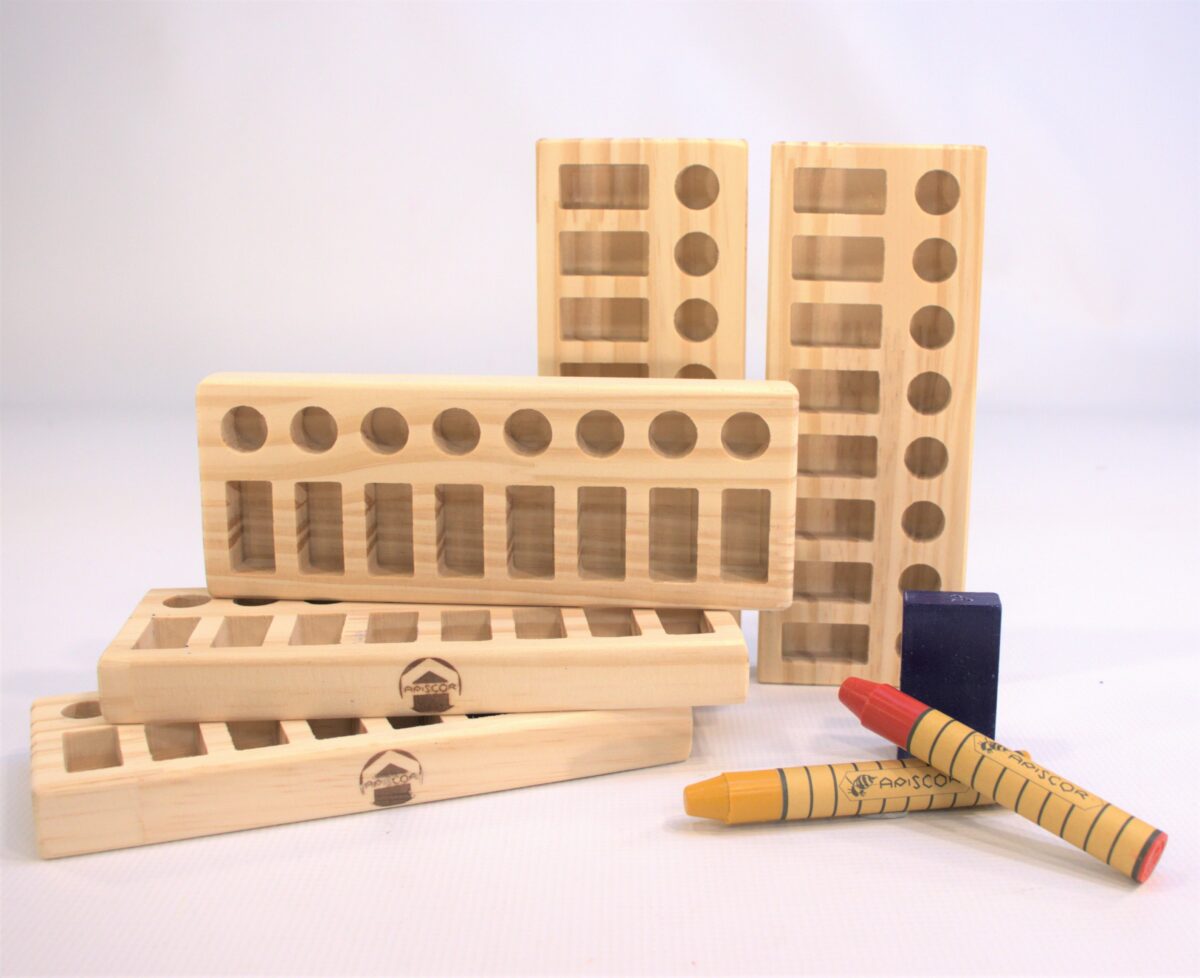 Apiscor Crayon Holder