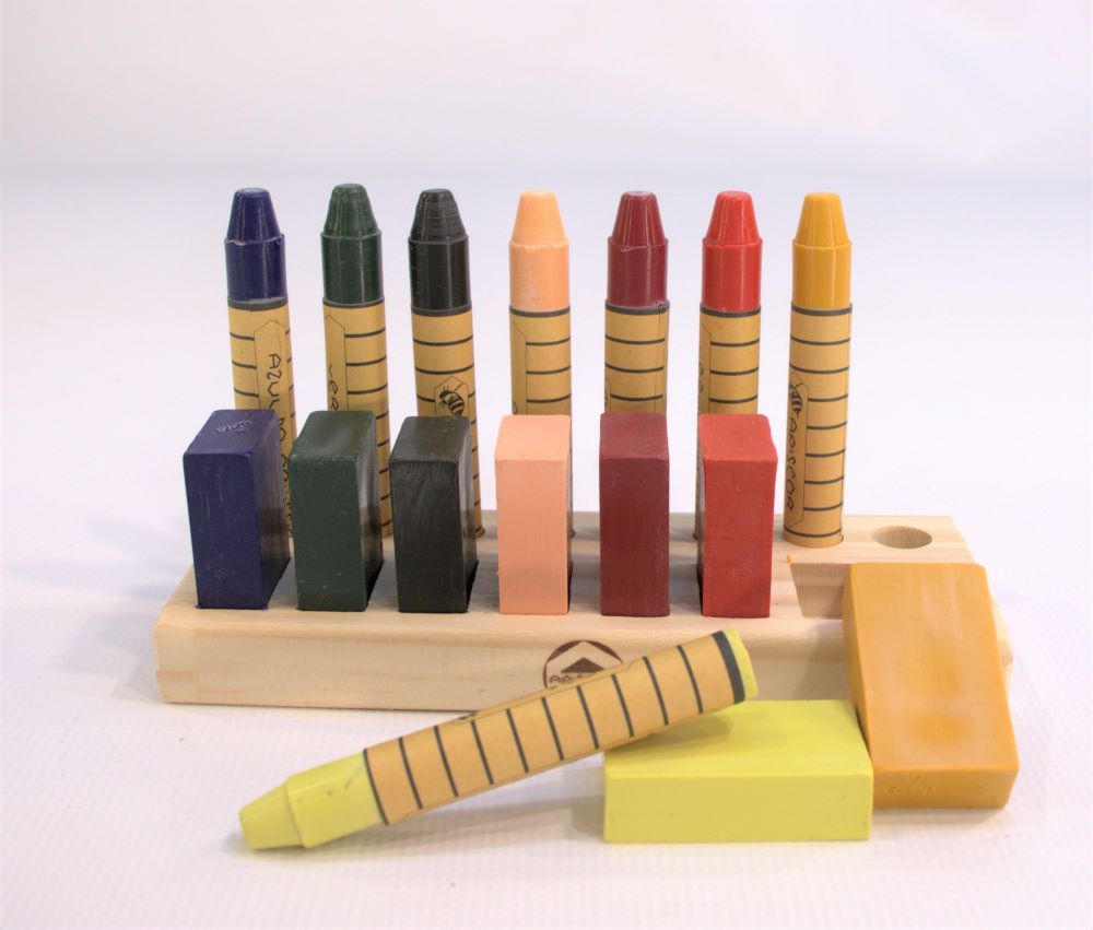 Apiscor Crayon Holder