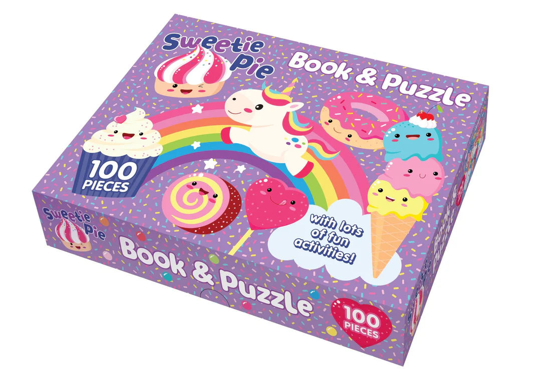 Book | Sweetie Pie - Book & Puzzle