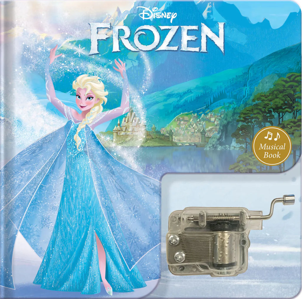 Book | Disney Frozen - Wind-Up Music Box Book