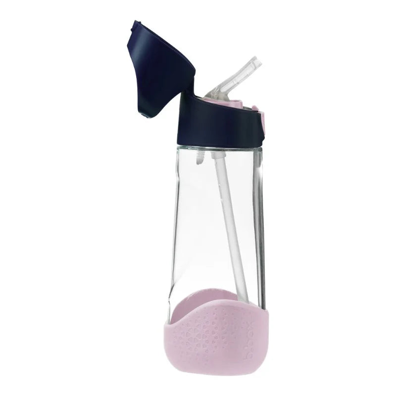 b.box Tritan Drink Bottle 600ml - Indigo Rose