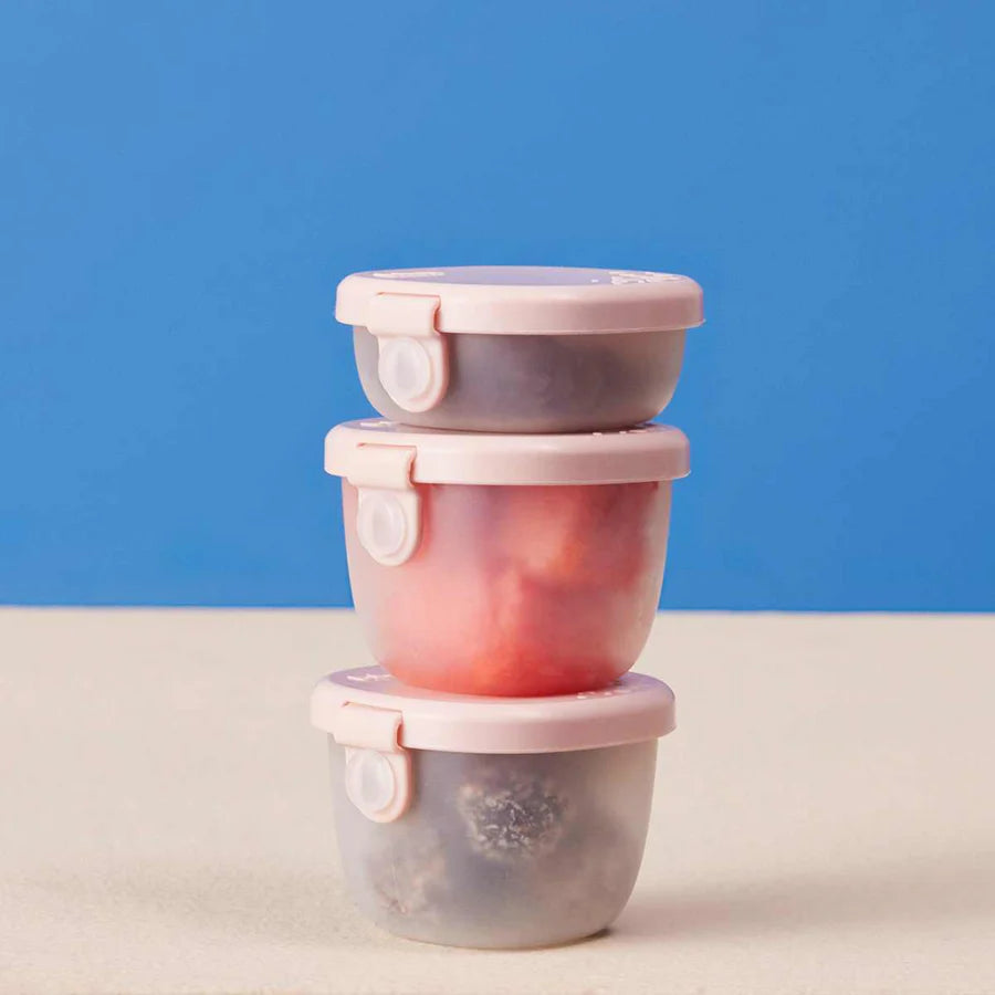 b.box Snacks Tubs 3pk - Berry
