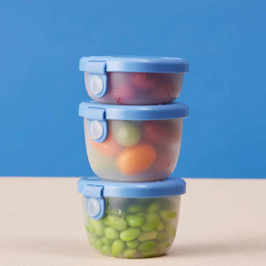 b.box Snacks Tubs 3pk - Ocean