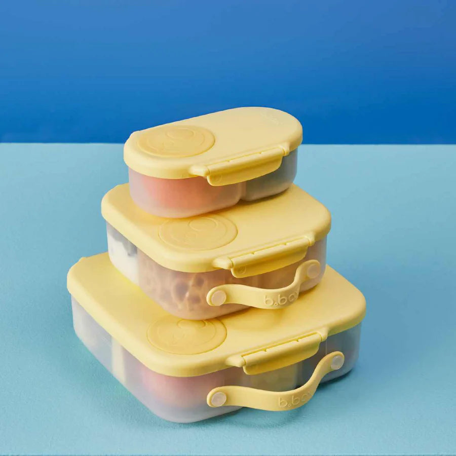 b.box Mini Lunchbox - Lemon Twist