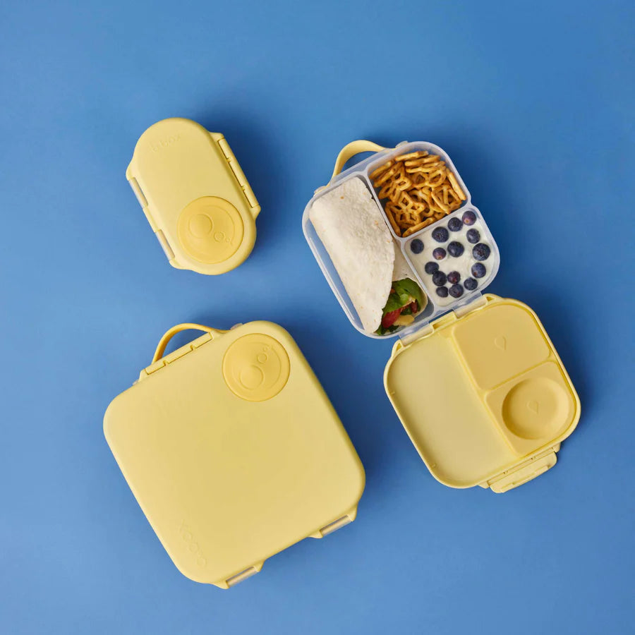 b.box Mini Lunchbox - Lemon Twist