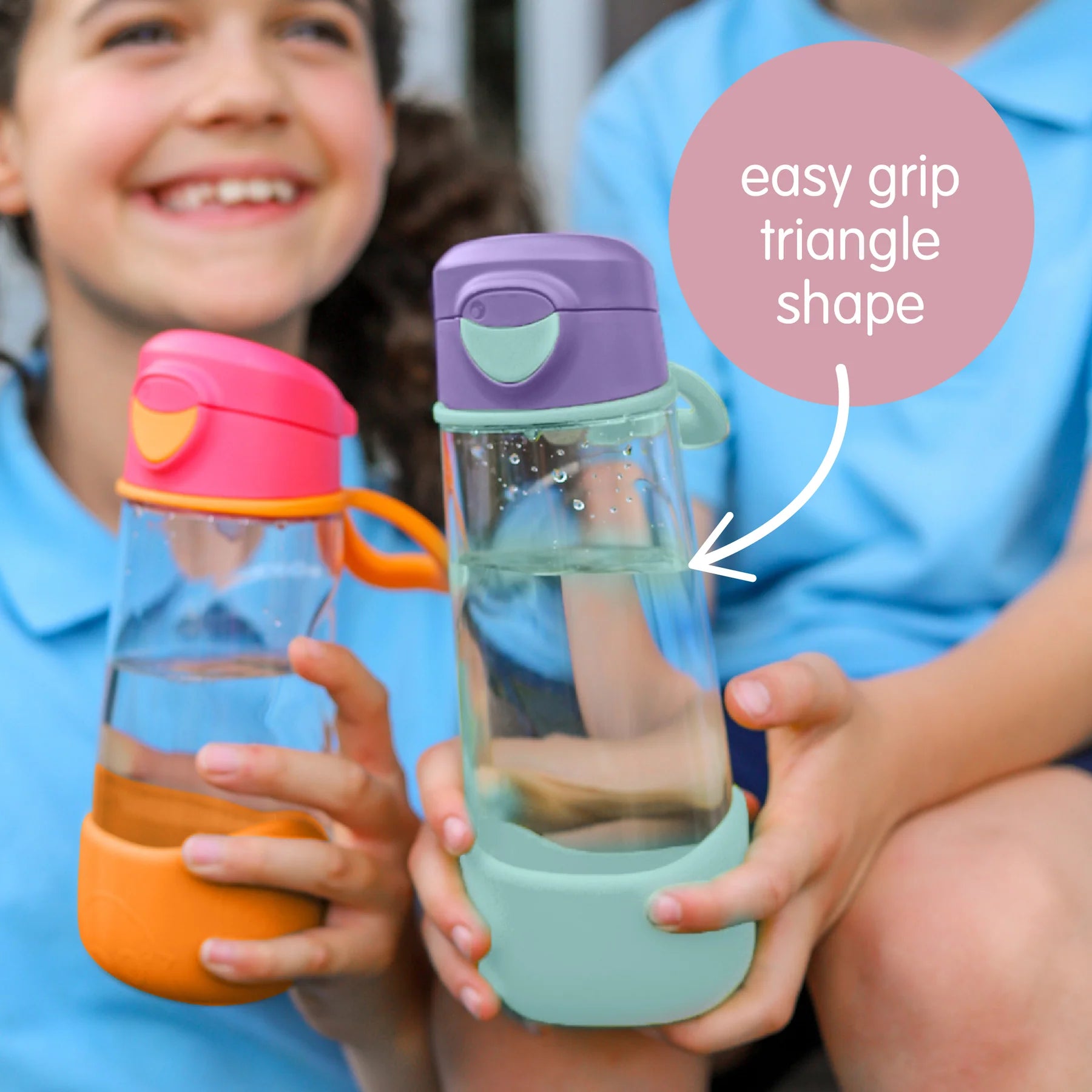 b.box Sport Spout Drink Bottle 450ml