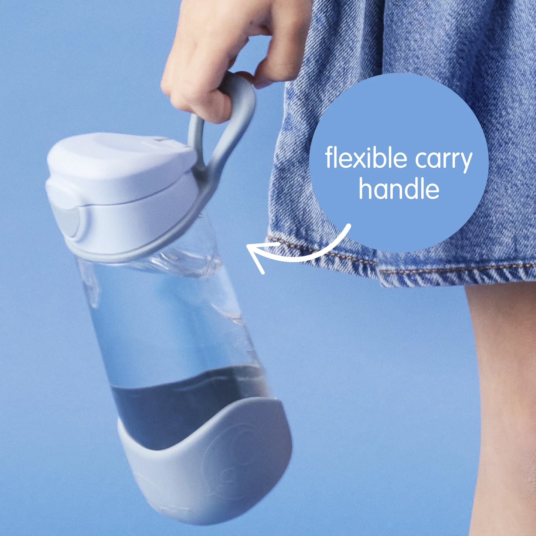 b.box Sport Spout Drink Bottle 450ml