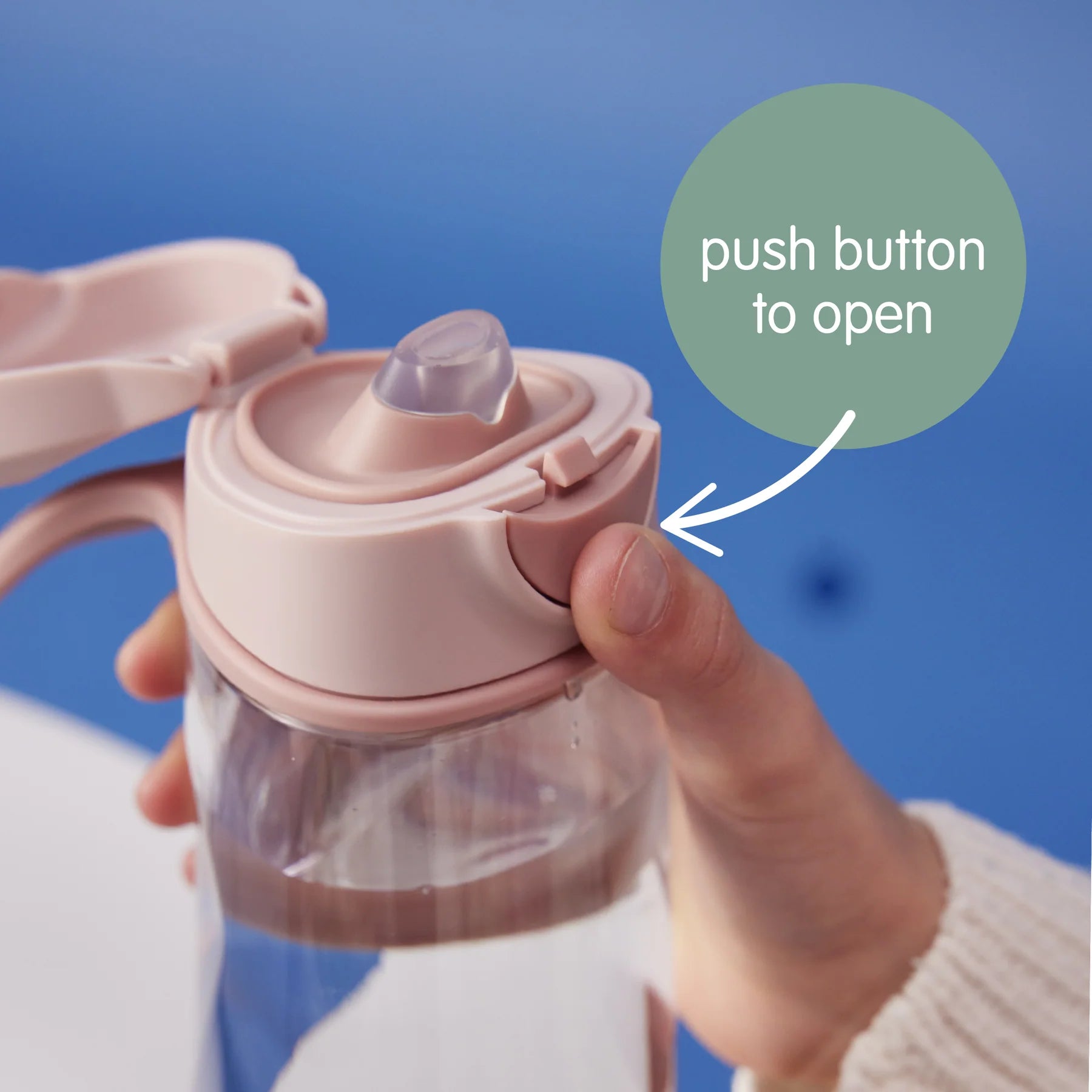 b.box Sport Spout Drink Bottle 450ml