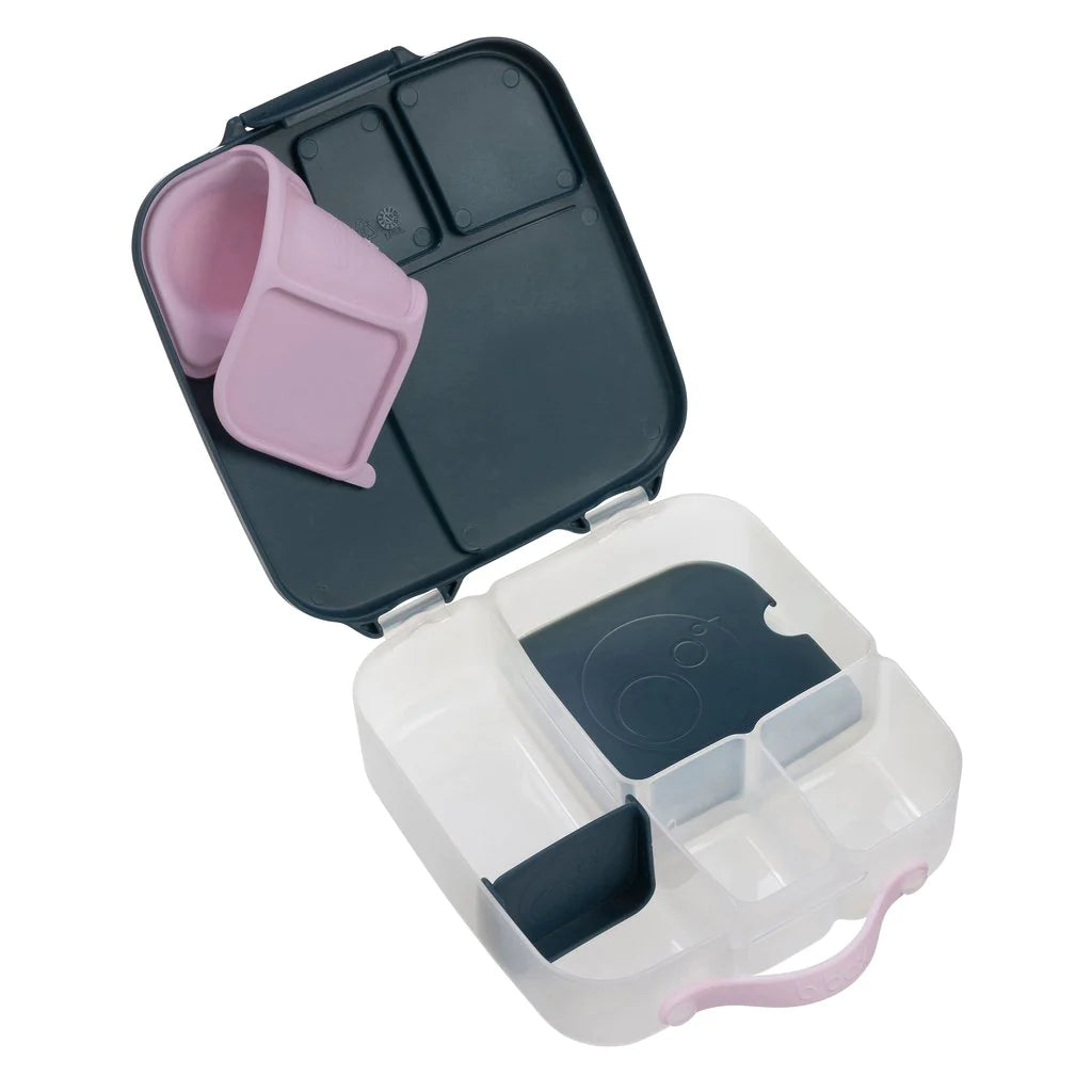b.box Lunchbox - Indigo Rose