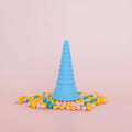 Play Sense - Eco Ice Cream Cone - Blue