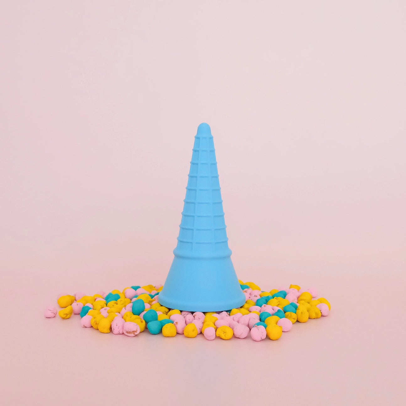 Play Sense - Eco Ice Cream Cone - Blue