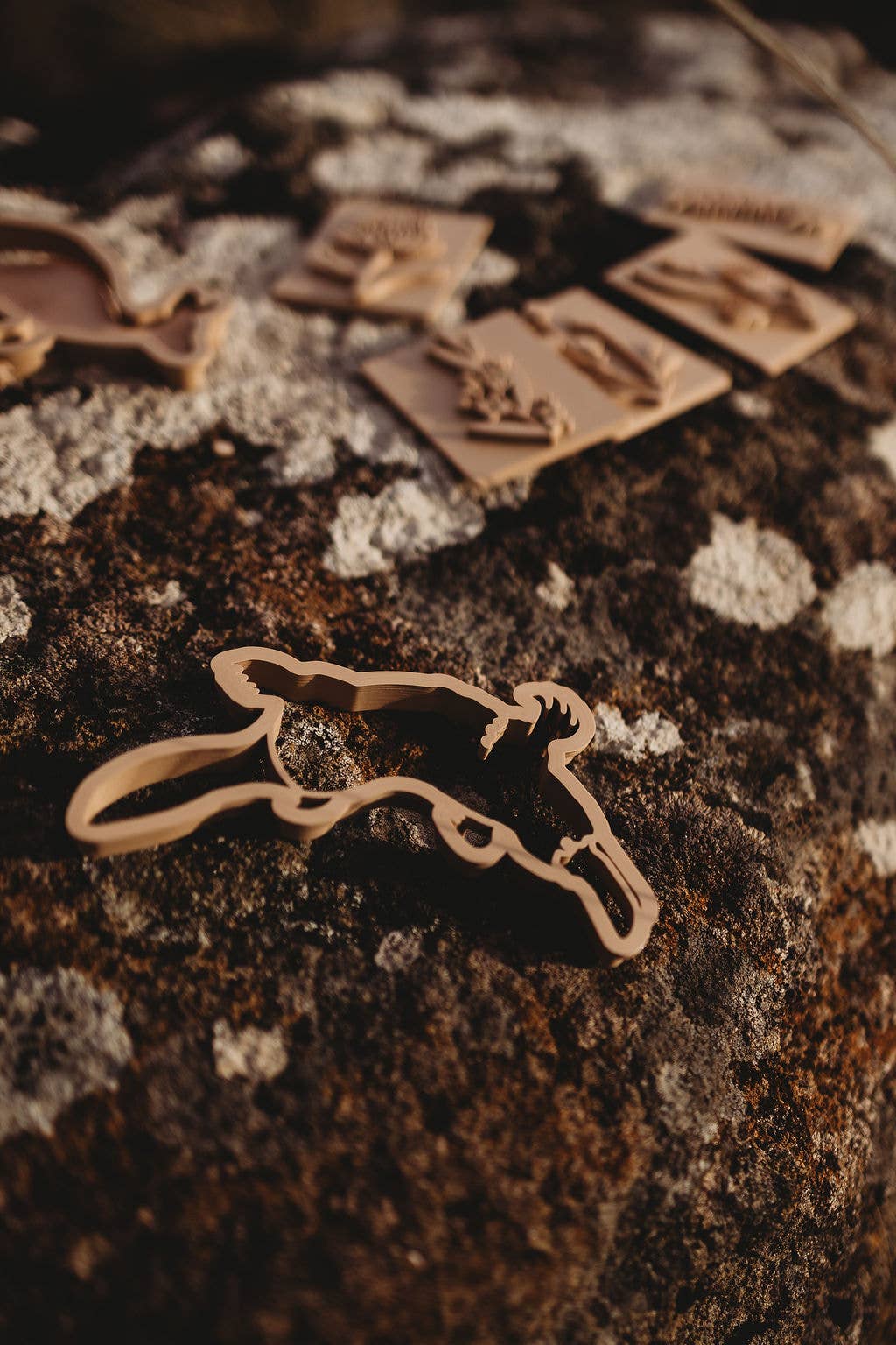Kinfolk Pantry - Australian Wildlife Cutter Set - Playdough Tools