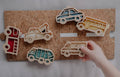 Kinfolk Pantry - Service Vehicle Cutter Set - Eco Playdough Tool