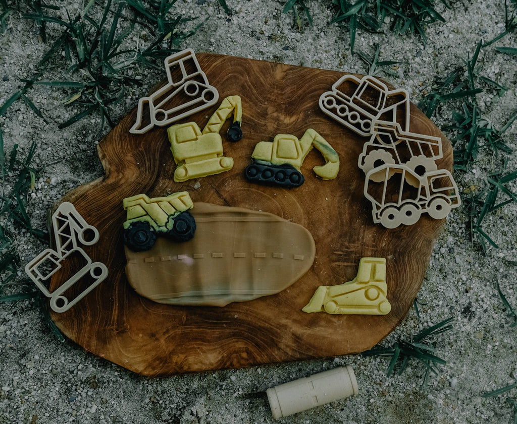 Kinfolk Pantry - Construction Cutter Set - Eco Playdough Tool