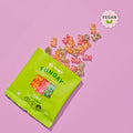 FUNDAY Sweets - Sour Vegan Gummy Bears 50g