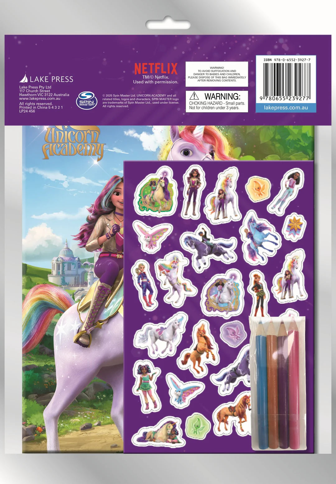 Book | Unicorn Academy - Activity Fun Pack
