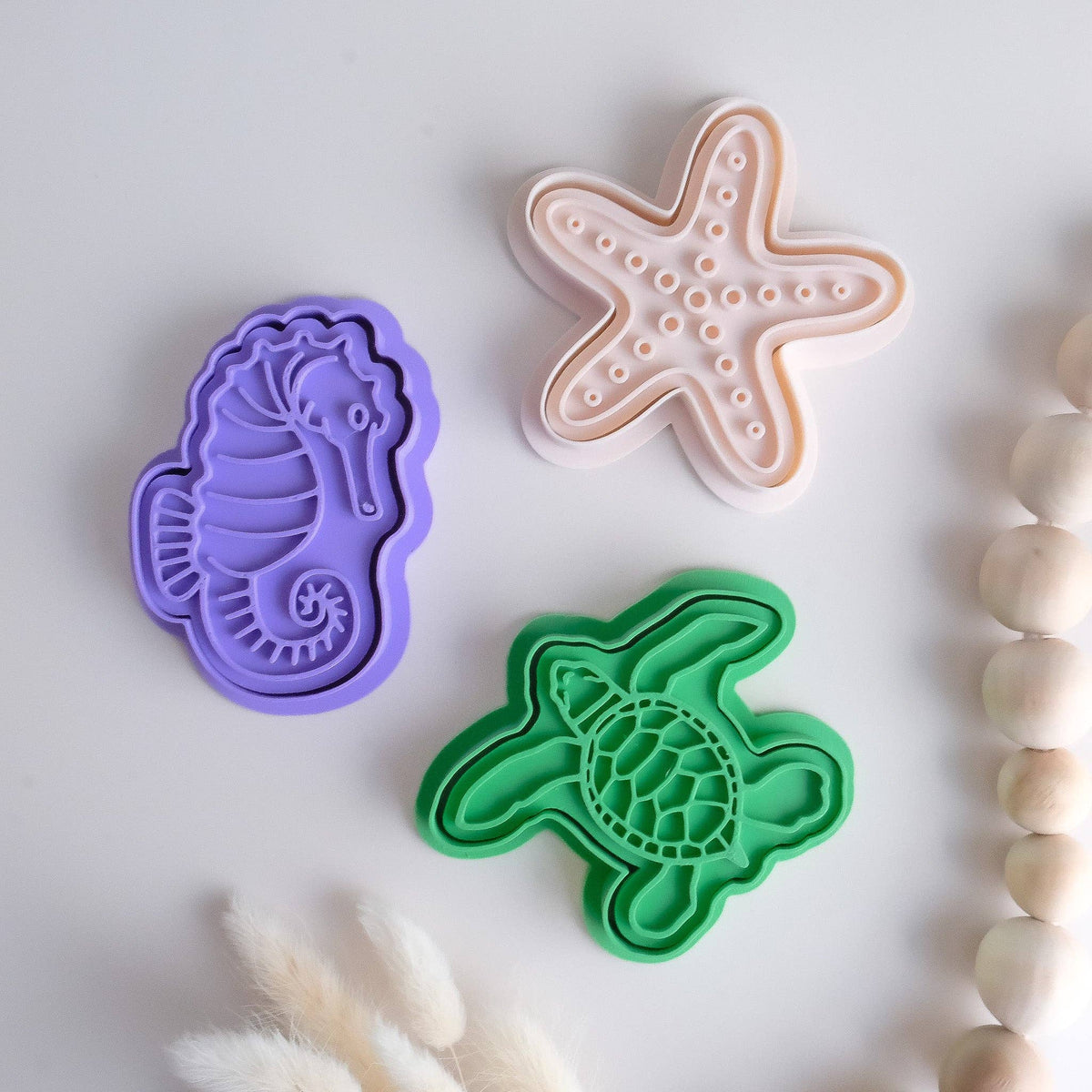 Play Sense - Eco Playdough Stamp | Star Fish